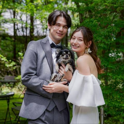 【愛犬と一緒のウェディング】<30名153万/50名182万>