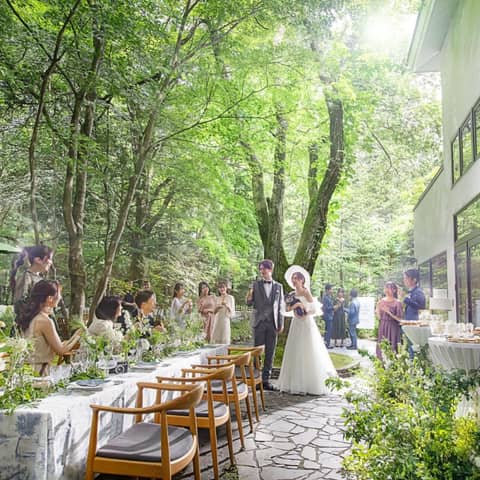 【公式】アネーリ軽井沢(ANELLI KARUIZAWA)| 長野県・軽井沢の結婚式場