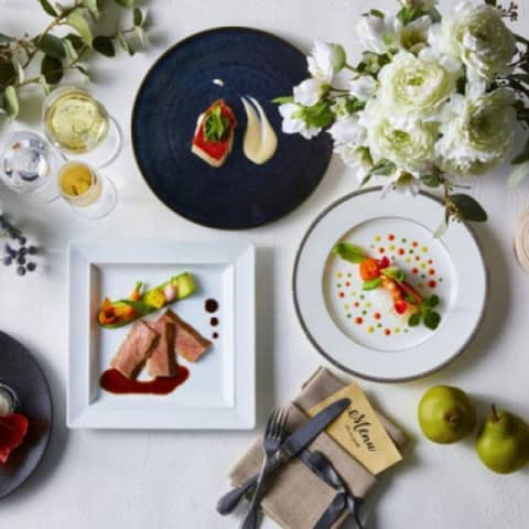 【先着10組】軽井沢の森の中で叶える<少人数お食事会プラン>