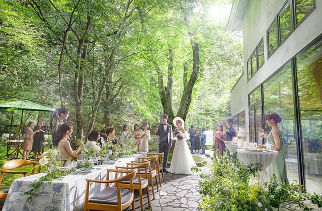 【公式】アネーリ軽井沢(ANELLI KARUIZAWA)| 長野県・軽井沢の結婚式場