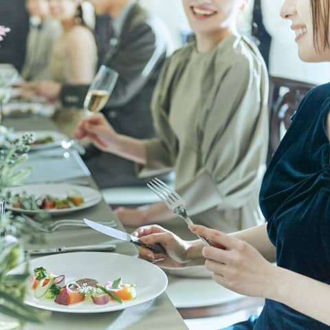 【少人数・挙式会食】お得なパックプラン!27年7月まで