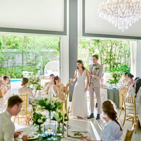 尼崎の結婚式場|ルシアスガーデン