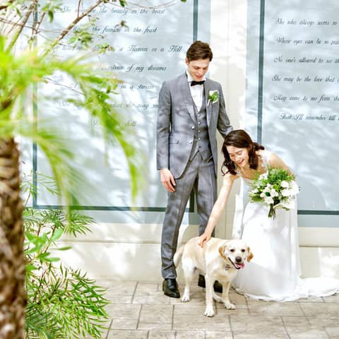 尼崎の結婚式場|ルシアスガーデン