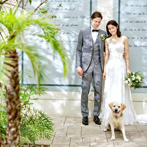 尼崎の結婚式場|ルシアスガーデン