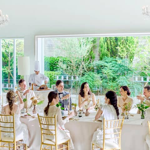 尼崎の結婚式場|ルシアスガーデン