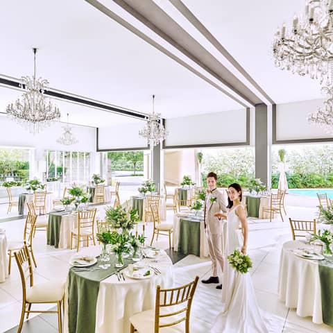 尼崎の結婚式場|ルシアスガーデン