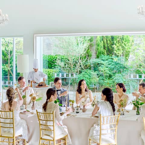 尼崎の結婚式場|ルシアスガーデン