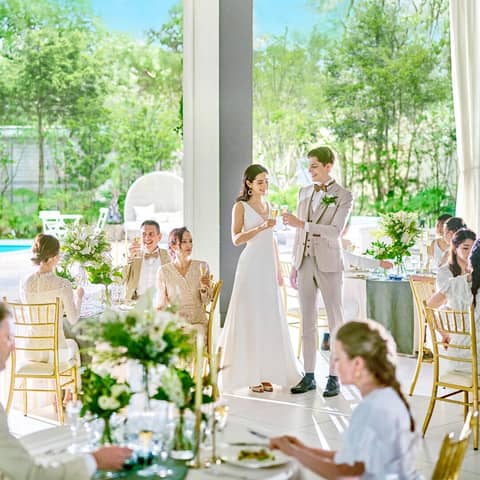 尼崎の結婚式場|ルシアスガーデン