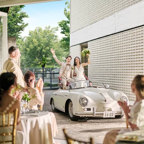 尼崎の結婚式場|ルシアスガーデン