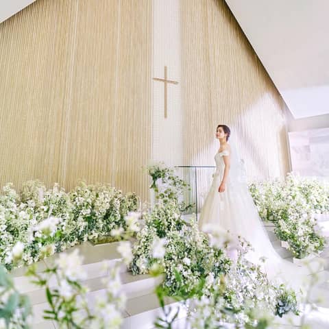 尼崎の結婚式場|ルシアスガーデン