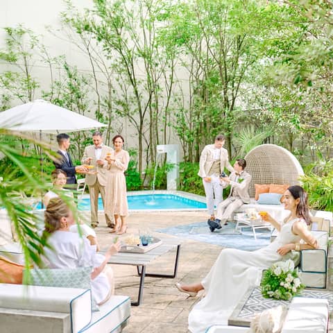 尼崎の結婚式場|ルシアスガーデン