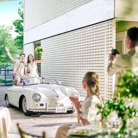 尼崎の結婚式場|ルシアスガーデン