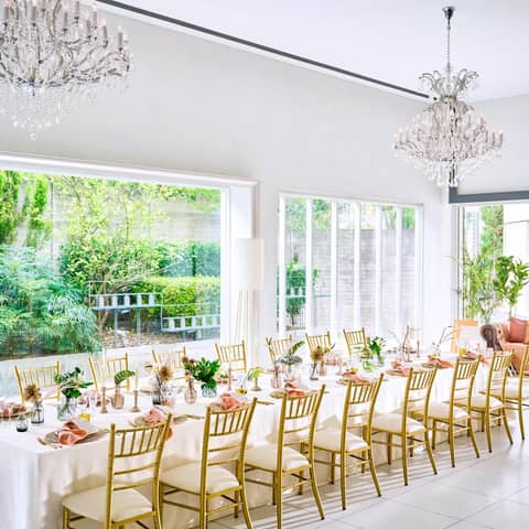 尼崎の結婚式場|ルシアスガーデン