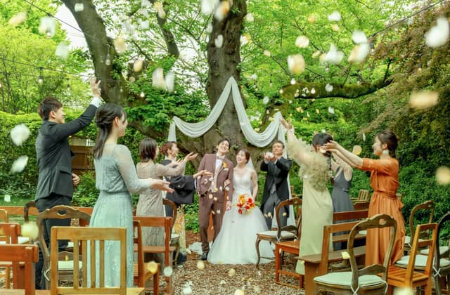 三橋の森ウエディング ラ・クラリエール