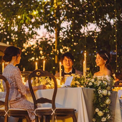 三橋の森ウエディング ラ・クラリエール