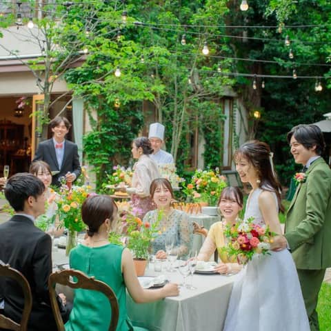 【平日挙式限定×最大105万円優待】~8月*全館まるごと貸切贅沢プラン