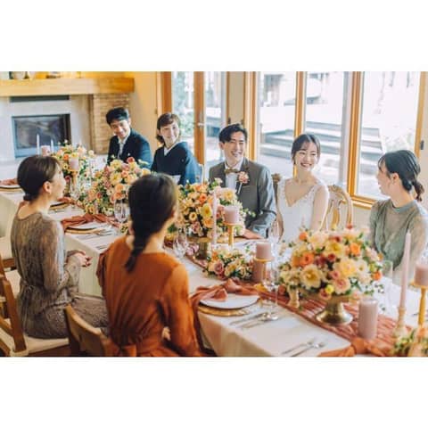 【26年9~10月挙式】家族婚◆感謝を伝える親孝行プラン
