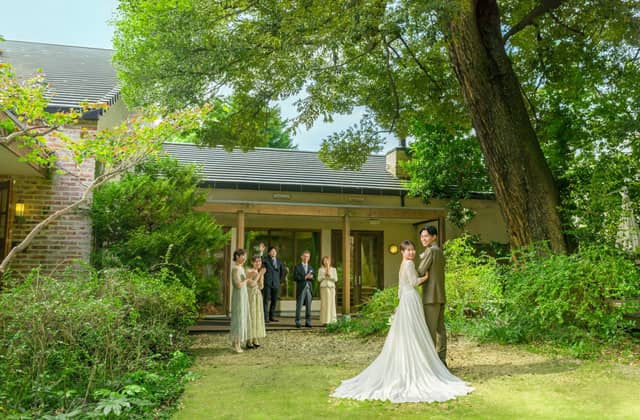 三橋の森ウエディング ラ・クラリエール