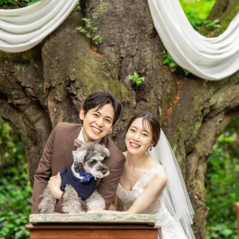 【ALL貸切前撮りプラン】洋装撮影1時間*お写真データ付き*。