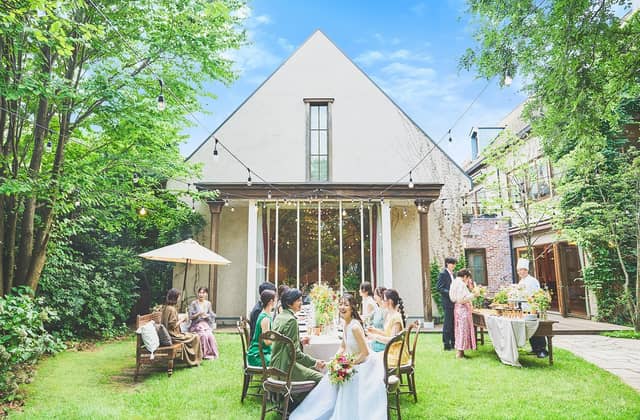 三橋の森ウエディング ラ・クラリエール