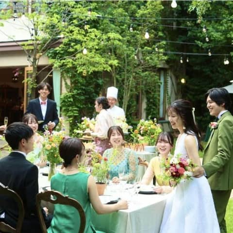 ペット婚*最大75万優待◎天然芝でペットも安心プラン