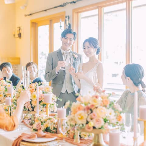 【26年9~10月挙式】家族婚◆感謝を伝える親孝行プラン