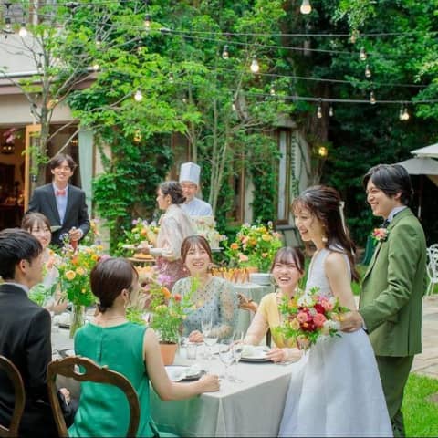 【26年9~10月挙式】家族婚◆感謝を伝える親孝行プラン