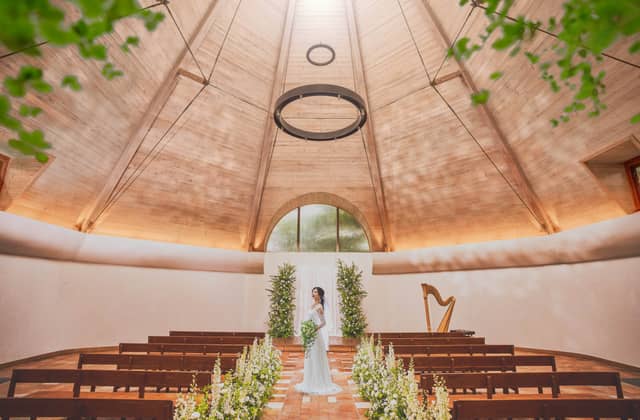 三橋の森ウエディング ラ・クラリエール