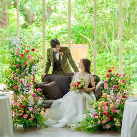 三橋の森ウエディング ラ・クラリエール