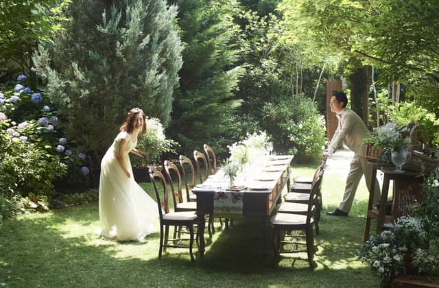 三橋の森ウエディング ラ・クラリエール