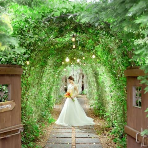 ご日程わずか△2026年8月迄の挙式◆最大70万円優待*。