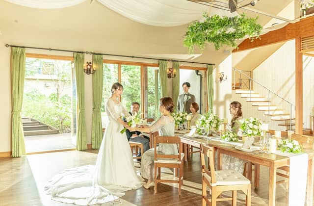 三橋の森ウエディング ラ・クラリエール