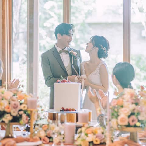 【26年9~10月挙式】家族婚◆感謝を伝える親孝行プラン