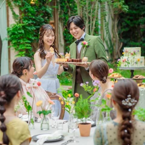 【自己負担0円】敷地内カフェでの2次会プラン♪
