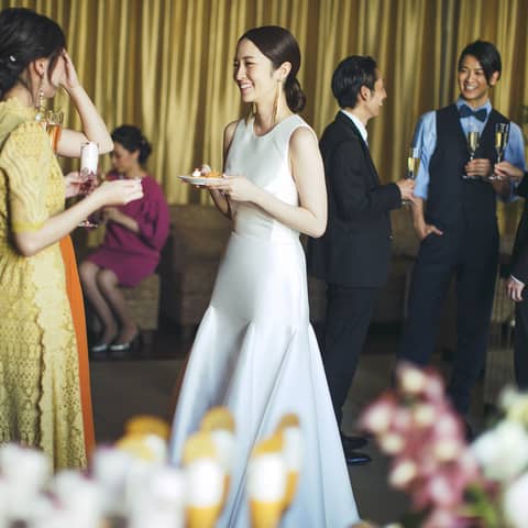 海外挙式や会費婚に! 【アフターパーティプラン】 25年9月まで