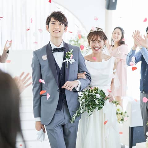 【平日挙式★】50名103万円◆ゆったり平日婚パック♪