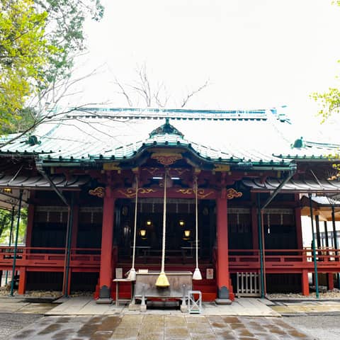 赤坂氷川神社|結婚式