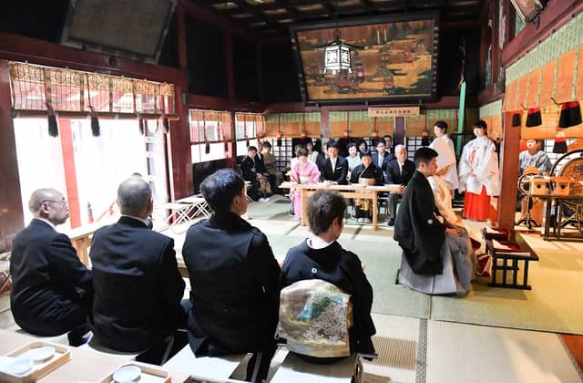 赤坂氷川神社|結婚式