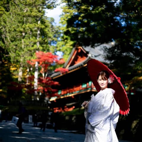世界文化遺産 日光山輪王寺 結婚式プラン 30名迄