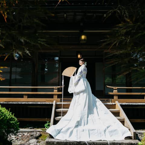 ◆花嫁挙式衣裳オプション◆白無垢 十二単プラン
