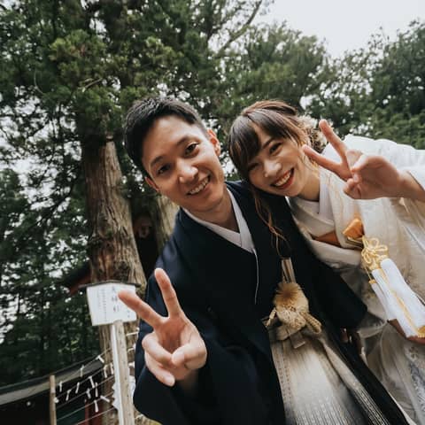 日光二荒山神社挙式+ロケーションフォトプラン 挙式60名迄