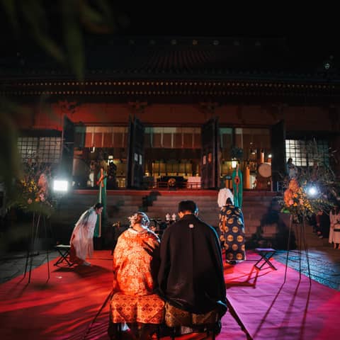 ライトアップNIKKO×日光世界遺産NightWedding挙式プラン