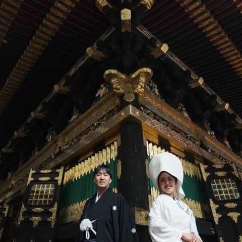 世界文化遺産 日光東照宮結婚式【公式】