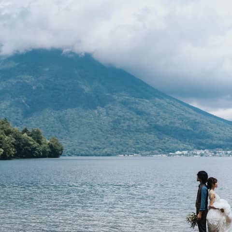 【挙式お申込みの方限定】中禅寺湖or戦場ヶ原フォトプラン 40%OFF