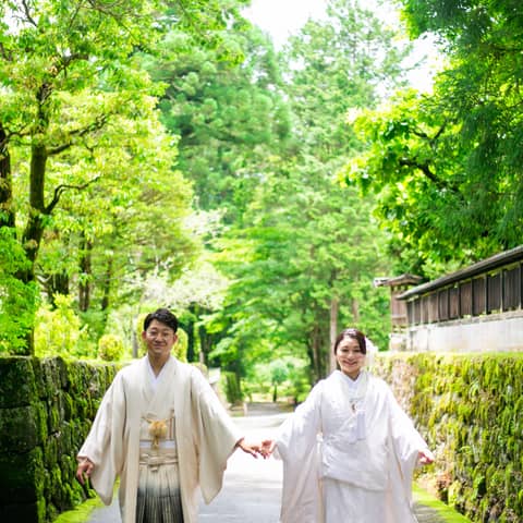 2025年6月〜9月挙式【日光花嫁物語 夏きらら】お任せ衣裳プラン