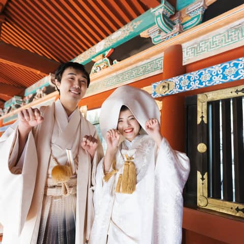 世界文化遺産 日光東照宮結婚式【公式】