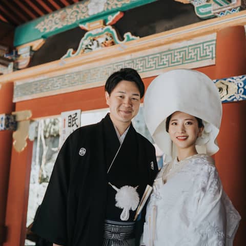 2025年6月〜9月挙式【日光花嫁物語 夏きらら】撮影付き充実プラン