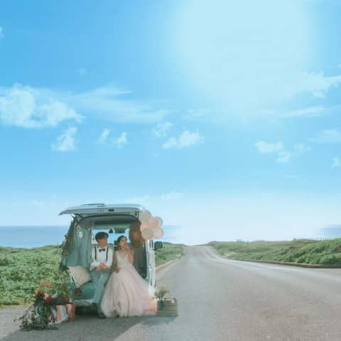 2026年6月末迄【オーシャンビュー挙式+ロケーションフォトプラン】