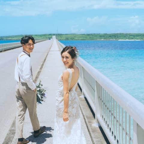 【今だけ限定!】沖縄本島or宮古島or石垣島1DAYフォト★