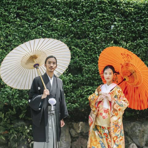 【期間限定】和装ロケーションプラン